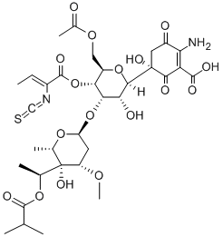 paulomycin B 结构式