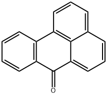 苯并蒽酮 结构式