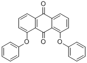 1,8-二苯氧基蒽-9,10-二酮 结构式