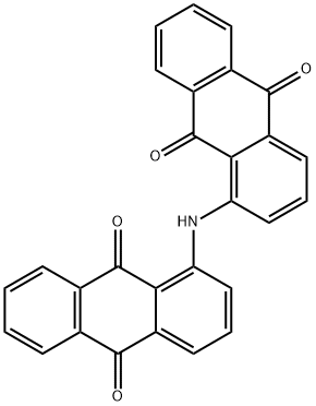 1,1'-亚氨基二蒽醌[用于硼的测定] 结构式
