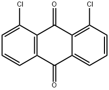 1,8-二氯蒽醌 结构式