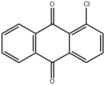 1-氯蒽醌 结构式