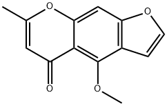 4-Methoxy-7-methyl-5H-furo[3,2-g]chromen-5-one