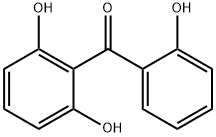 2-柳醯間苯二酚 结构式