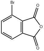 3-溴代苯酐 结构式