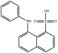 8-Anilino-1-naphthalenesulfonic acid