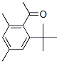 1-[2-(1,1-dimethylethyl)-4,6-dimethylphenyl]ethan-1-one 结构式