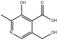 4-吡哆酸 结构式