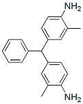 4,4'-benzylidenedi-o-toluidine 结构式