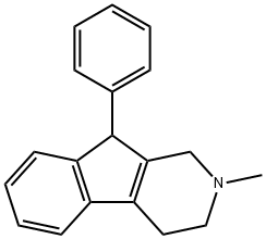 苯茚胺 结构式