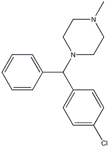 氯环嗪 结构式