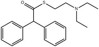 Tifenamil 结构式