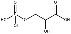 3-磷甘油酸 结构式