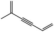 2-Methyl-1,5-hexadien-3-yne 结构式