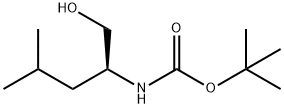 Boc-L-亮氨醇 结构式