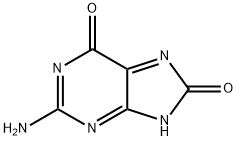 8-oxyguanine 结构式