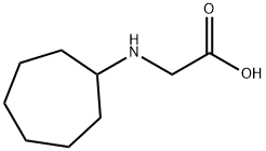 环庚基甘氨酸 结构式