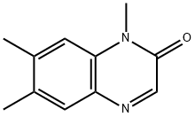 2(1H)-Quinoxalinone,1,6,7-trimethyl-(6CI,7CI,9CI) 结构式