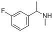 Benzenemethanamine,3-fluoro-N,a-dimethyl-