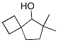 Spiro[3.4]octan-5-ol, 6,6-dimethyl- (9CI) 结构式
