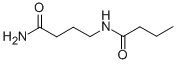 Butanamide, N-(4-amino-4-oxobutyl)- 结构式