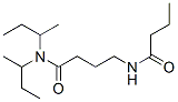 N-[3-(dibutan-2-ylcarbamoyl)propyl]butanamide 结构式