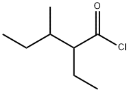 2-ethyl-3-Methylpentanoyl chloride 结构式