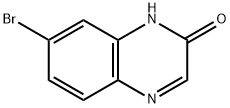 7-溴-2(1H)-喹喔啉酮 结构式