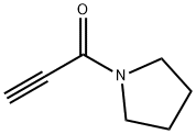 Pyrrolidine, 1-(1-oxo-2-propynyl)- (9CI) 结构式