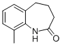 9-METHYL-1,3,4,5-TETRAHYDROBENZO[B]AZEPIN-2-ONE 结构式