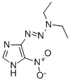 1H-Imidazole, 4-(3,3-diethyl-1-triazenyl)-5-nitro- 结构式