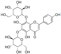 apigenin 6,8-digalactoside 结构式