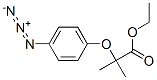 化合物 AZIDOFIBRATE 结构式