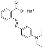 sodium 2-[[4-(diethylamino)phenyl]azo]benzoate 结构式