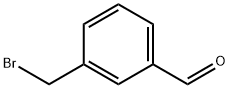 3-(溴甲基)苯甲醛 结构式