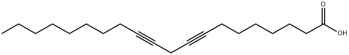 化合物 8,11-EICOSADIYNOIC ACID 结构式