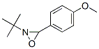 2-TERT-BUTYL-3-(4-METHOXYPHENYL)-1,2-OXAZIRIDINE 结构式