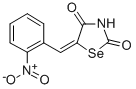 5-((2-Nitrophenyl)methylene)selenazolidine-2,4-dione 结构式