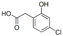 2-(4-氯-2-羟基苯基)乙酸 结构式