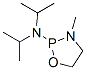 3-methyl-N,N-dipropan-2-yl-1,3,2-oxazaphospholidin-2-amine 结构式