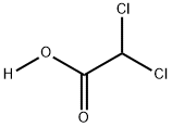 DICHLOROACETIC ACID-OD 结构式