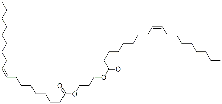 1,3-propanediyl dioleate 结构式