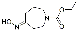 1H-Azepine-1-carboxylicacid,hexahydro-4-(hydroxyimino)-,ethylester(9CI) 结构式