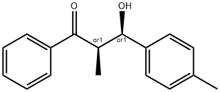 3-HYDROXY-2-METHYL-1-PHENYL-3-P-TOLYL-PROPAN-1-ONE 结构式