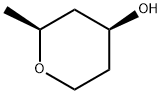 (2S,4S)-2-甲基-四氢-2H-吡喃-4-醇 结构式