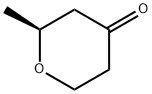 (S)-2-甲基四氢吡喃-4-酮 结构式