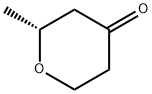 (R)-2-甲基二氢-2H-吡喃-4(3H)-酮 结构式