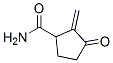 Cyclopentanecarboxamide, 2-methylene-3-oxo- (9CI) 结构式