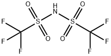 双三氟甲烷磺酰亚胺 结构式
