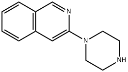 3-(1-Piperazinyl)isoquinoline 结构式